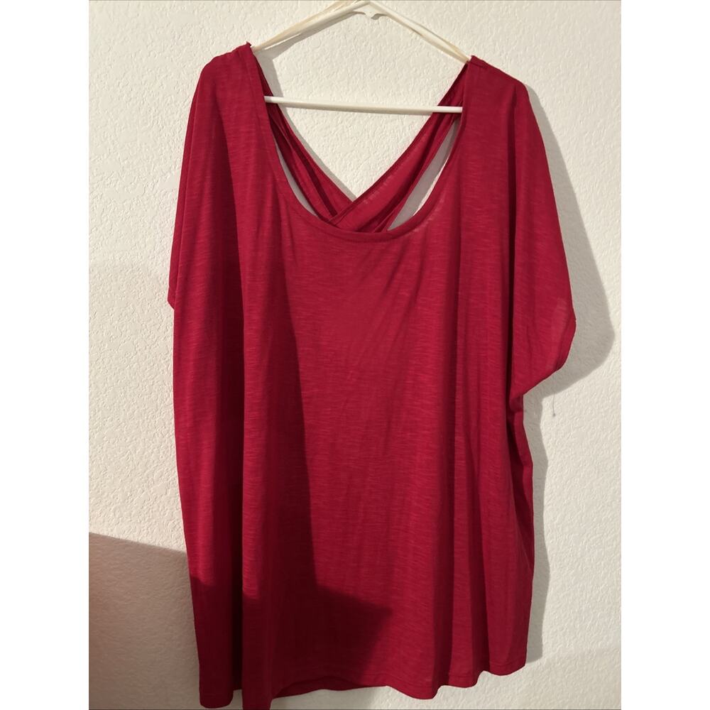 Women’s 3X Pink Top NWOT